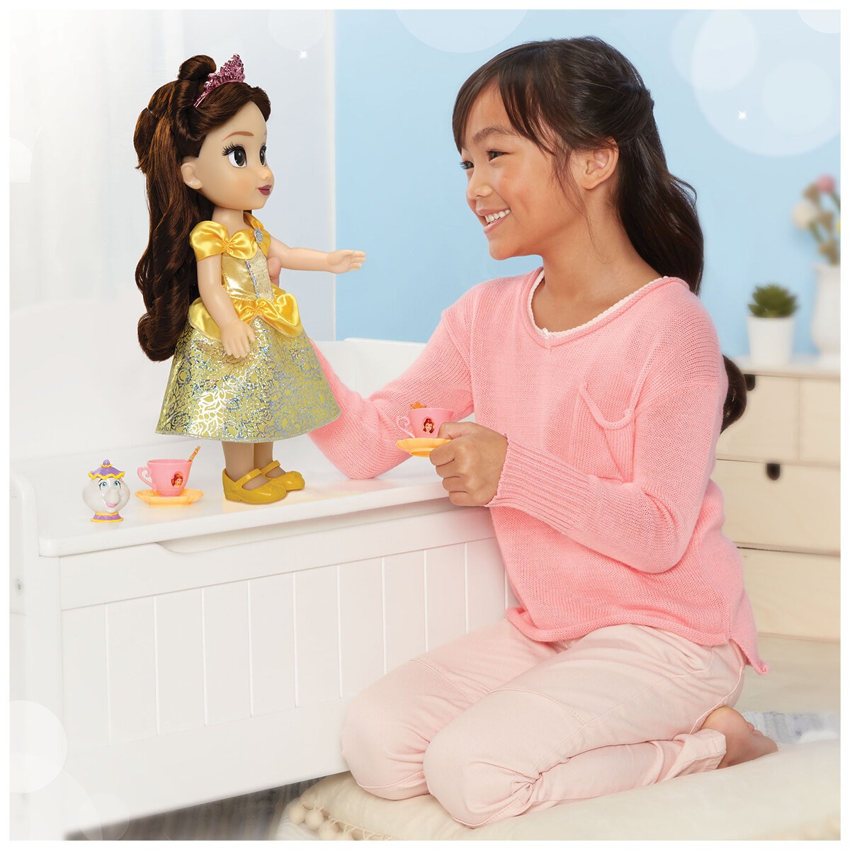 Disney Princess Toddler Doll Belle