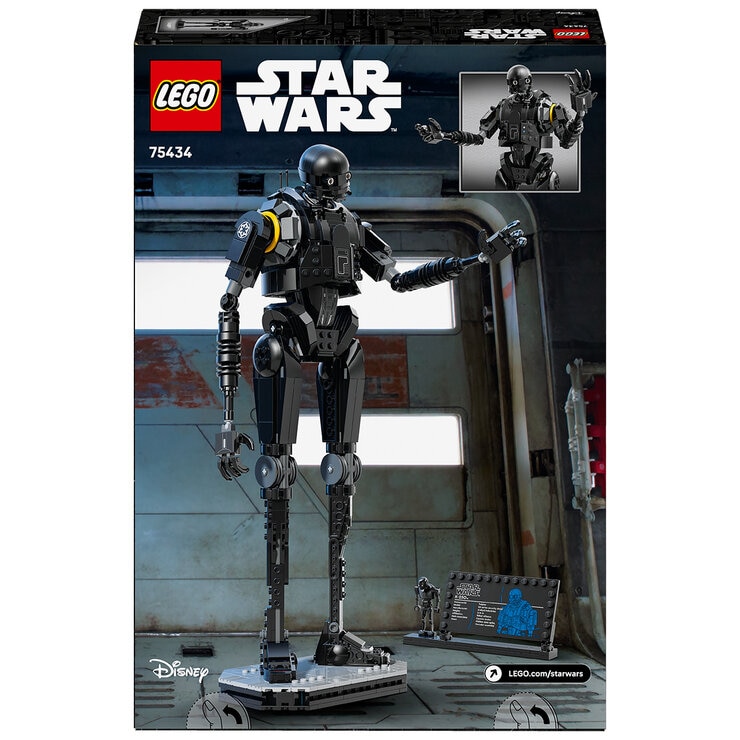LEGO Star Wars Andor K-2SO Security Droid 75434
