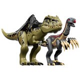 LEGO Jurassic World Giganotosaurus & Therizinosaurus Attack 76949