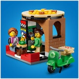 LEGO City Pizza Delivery Experience with Vehicles 60496