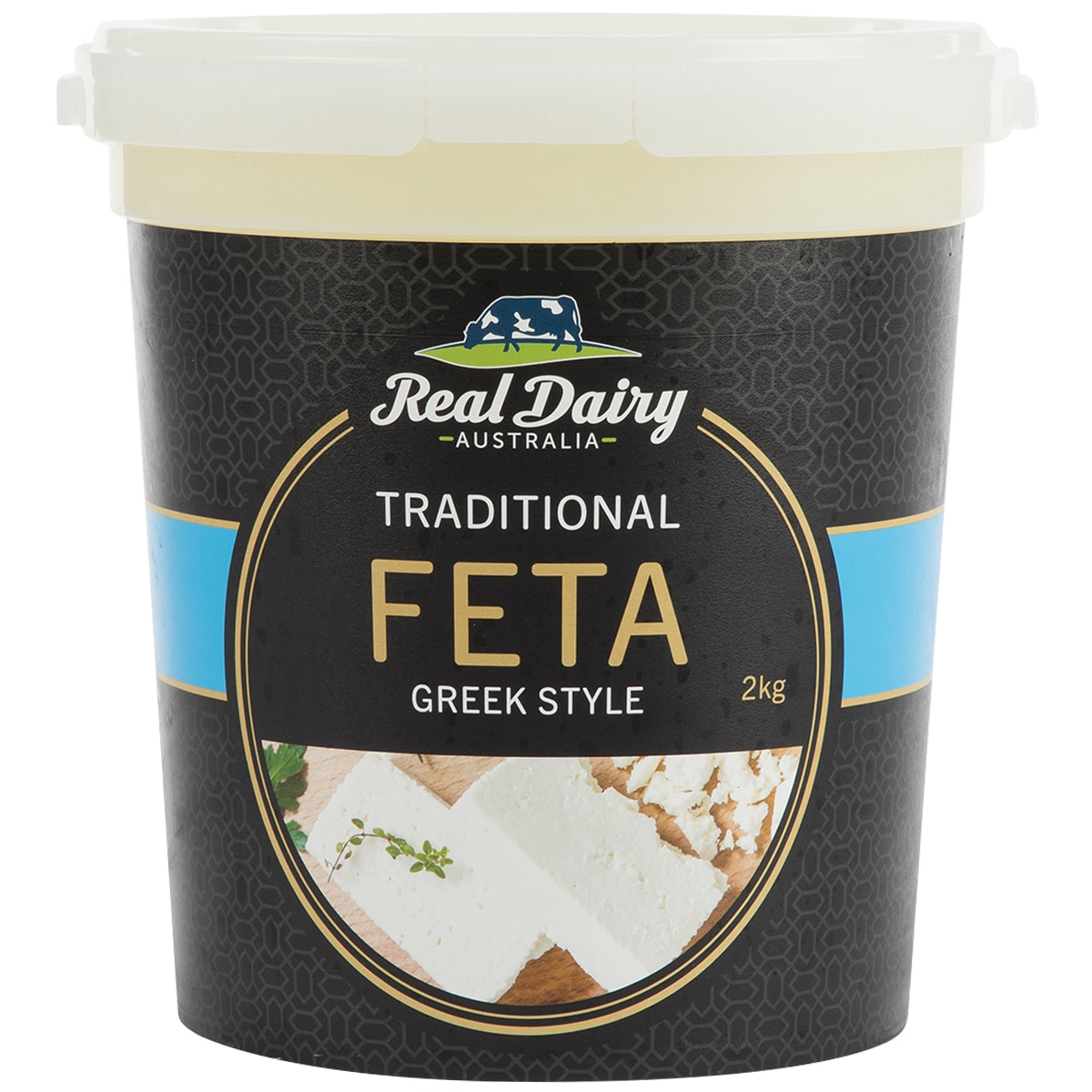 Real Dairy Greek Style Feta 2kg