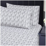 South Point Home Fashion Poly Flannel Sheet Set 6pc King