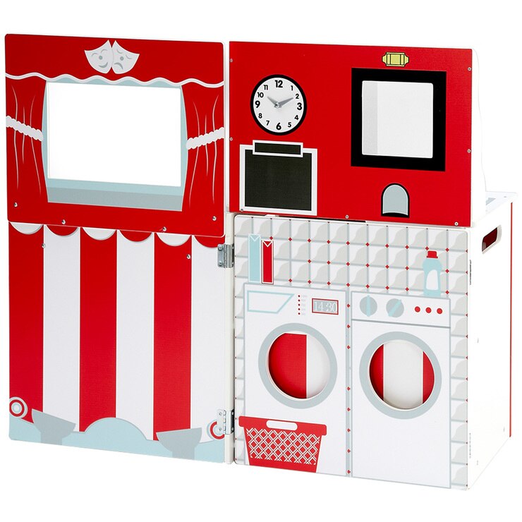 Plum Play 3 in 1 Wooden Cabin Kitchen Set Costco Australia Plum Play 3 in 1 Wooden Cabin Kitchen Set Costco Australia