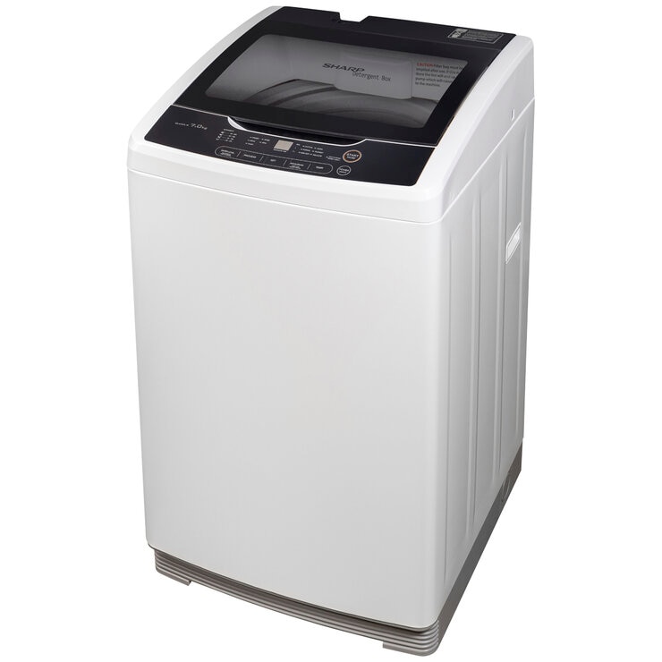 Sharp 7kg Top Load Washing Machine ES-A7GTL-W