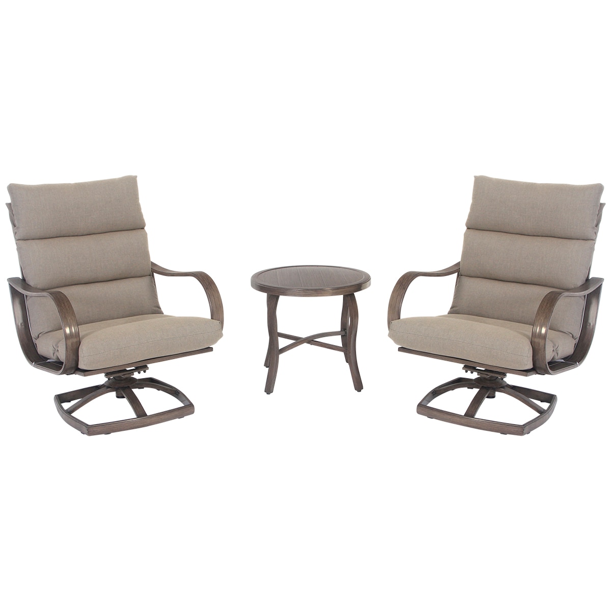 Regency 3pc Swivel Rocker Set Costco Australia