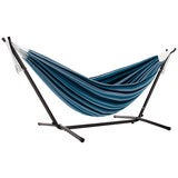 Vivere Double Cotton Hammock with Stand 280cm Vivere Double Cotton Hammock with Stand 280cm