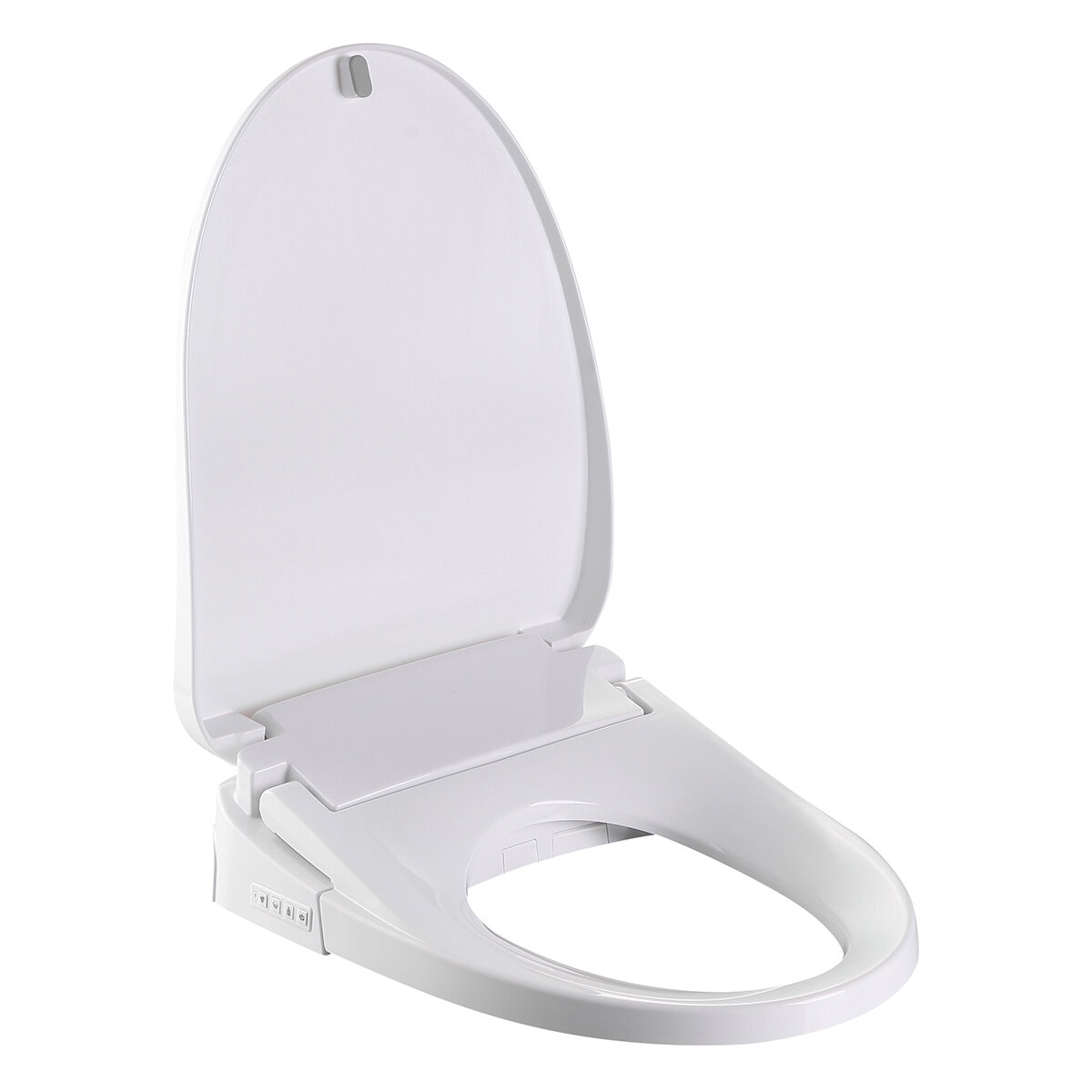 Presenza Heavy Duty PP Smart Bidet Seat White QTA032