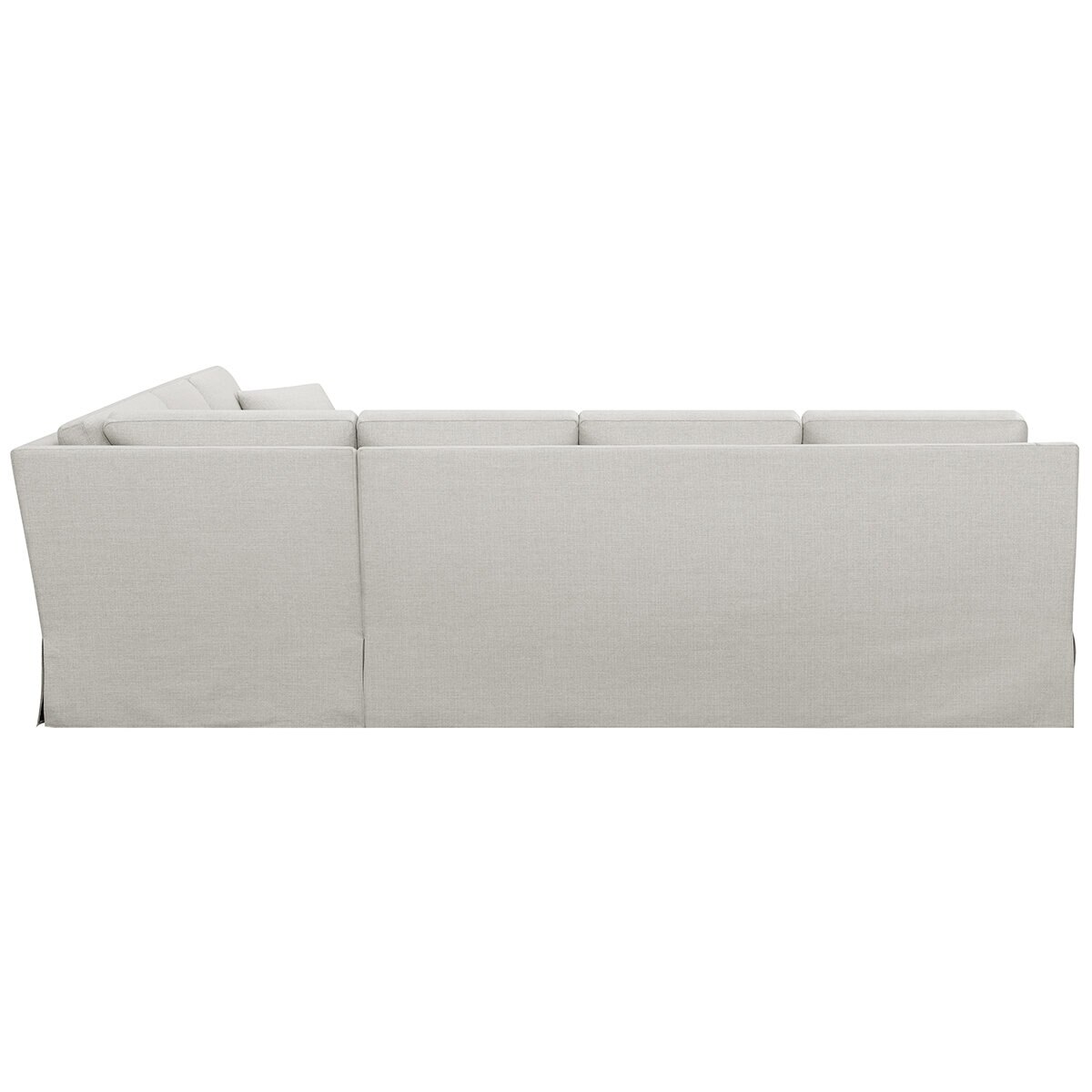 Thomasville 2 Piece Fabric Sectional