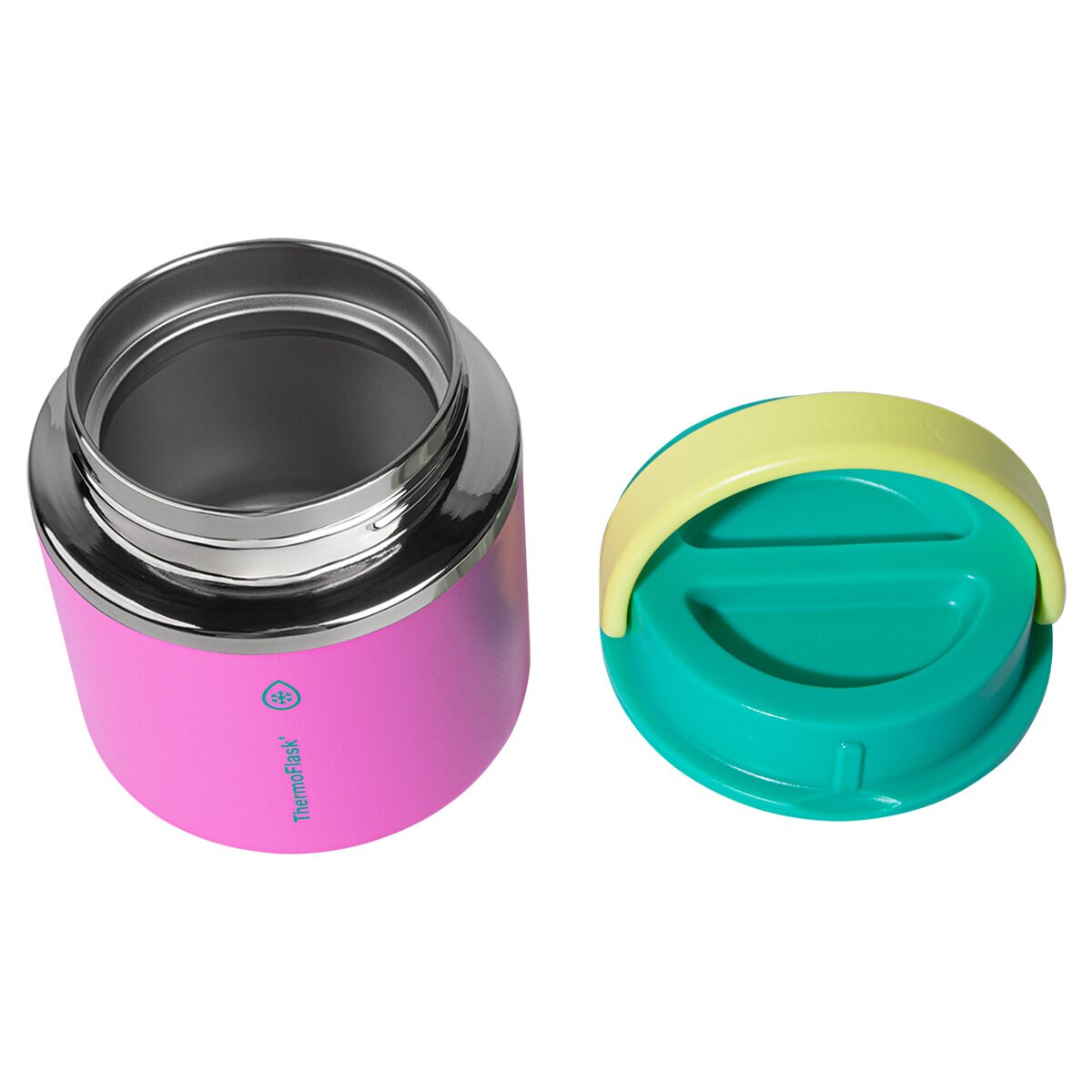 ThermoFlask 590ml Insulated Food Jar 2 Pack ThermoFlask 590ml Insulated Food Jar 2 Pack