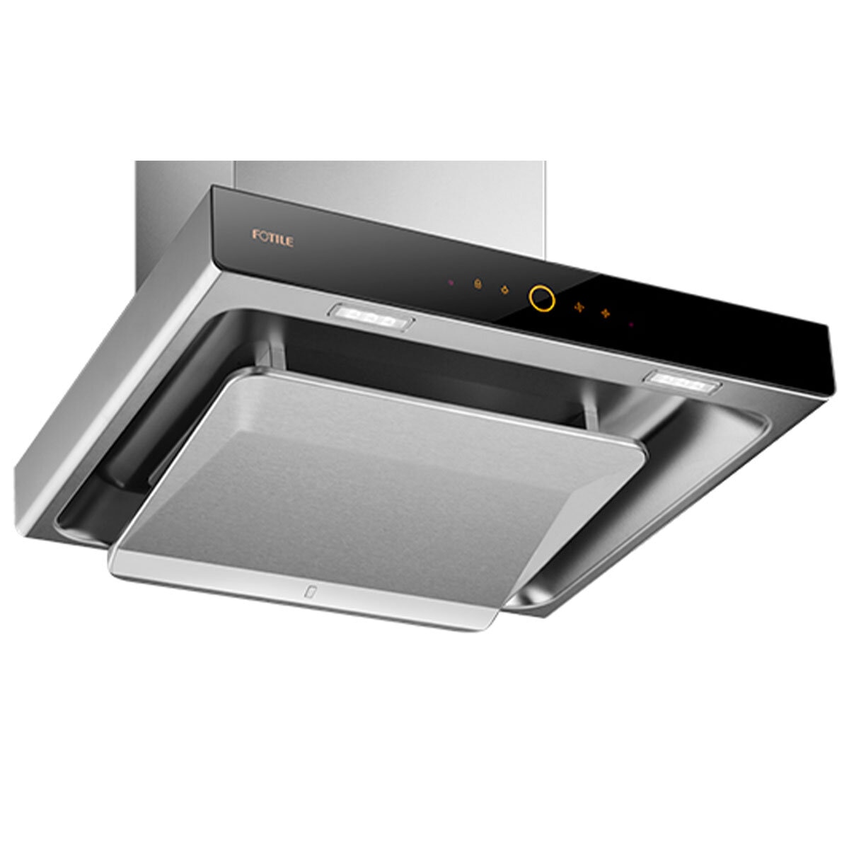 Fotile 60cm Canopy Rangehood with Decoration Cover EMS6008-C