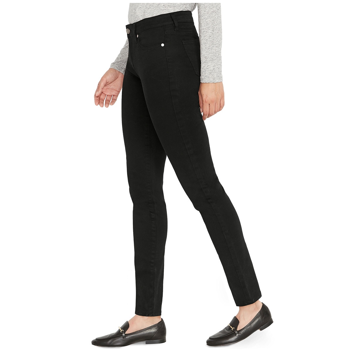 Buffalo Tencel Pant - Black