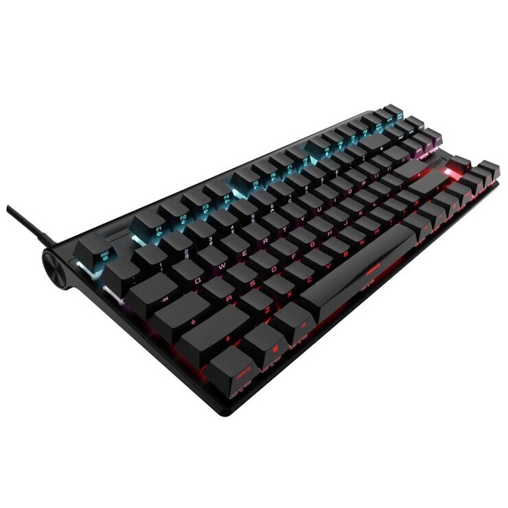 Cherry MX 8.0 RGB Gaming Keyboard Black with Blue Switch G80-3888HSAEU-2