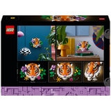 LEGO Art The Fauna Collection Tiger 31217