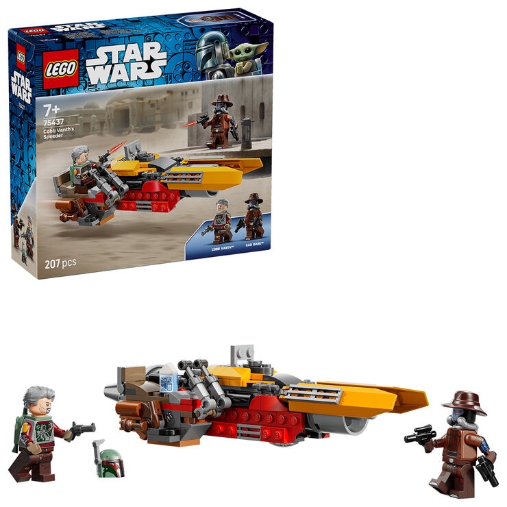 LEGO Star Wars Cobb Vanth’s Speeder 75437