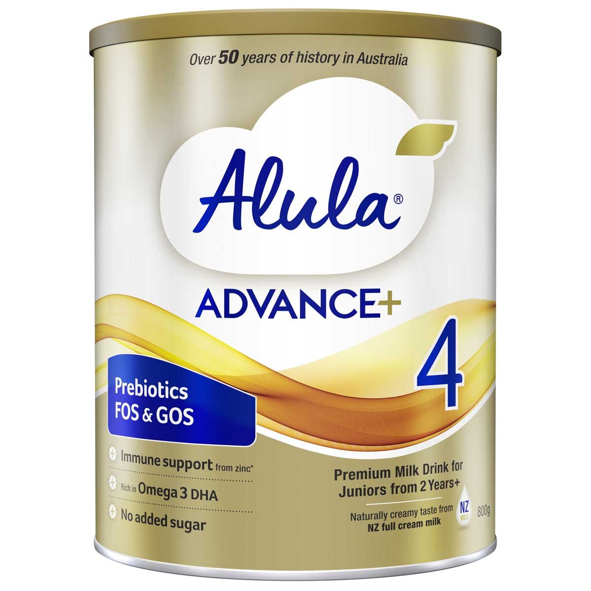 Alula Advance+ Stage 4 800g