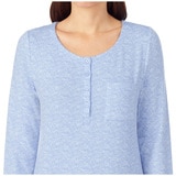 Carole Hochman Women's PJ Set - Heather Blue