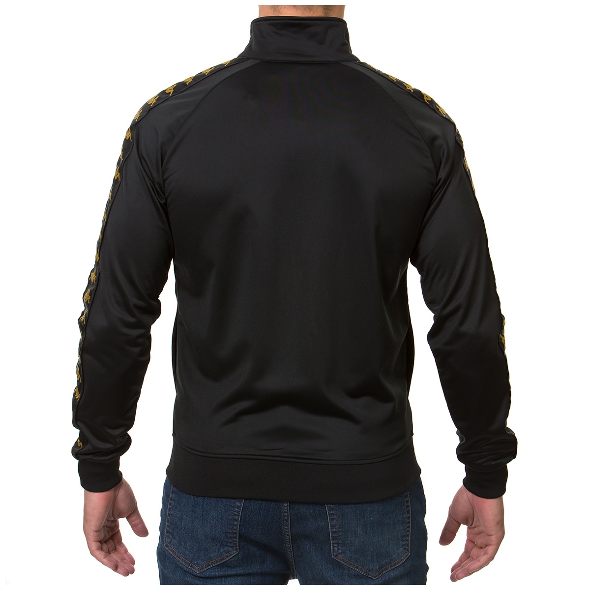 Kappa Jacket - Black + Gold