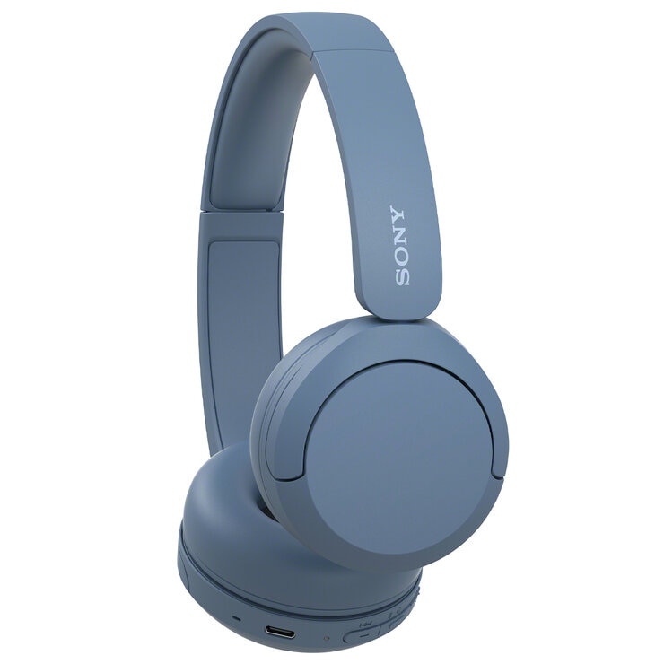 Sony Wireless Headphones Blue WH-CH520L