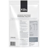 KB’s Crunchy Battered Whiting Fillets 1.5kg