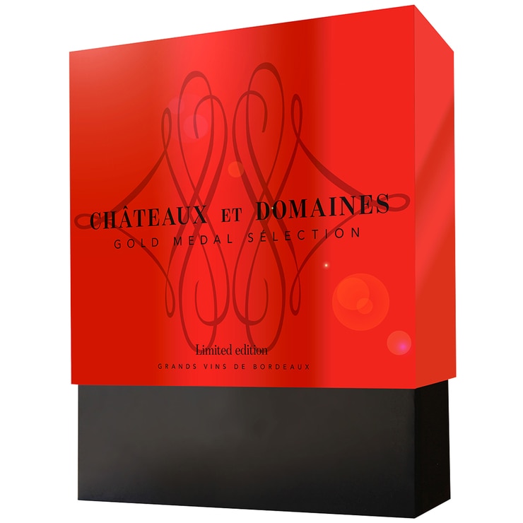 Chateaux Et Domaine Gold Medal Selection Giftpack 4 X 750mL Chateaux Et Domaine Gold Medal Selection Giftpack 4 X 750mL