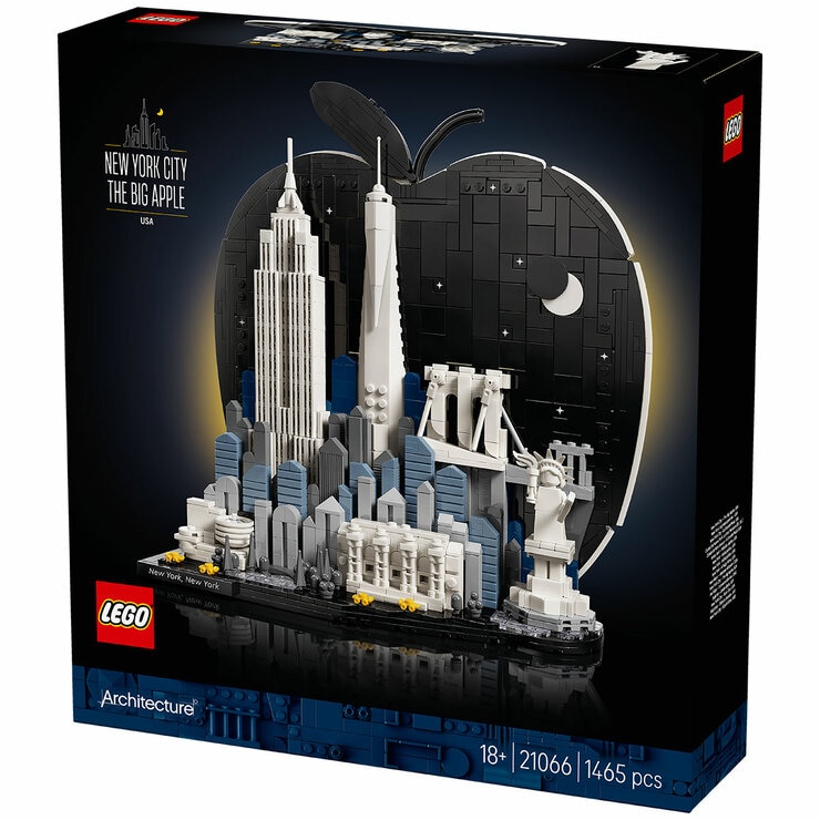 LEGO Architecture New York City – The Big Apple Model 21066 LEGO Architecture New York City – The Big Apple Model 21066