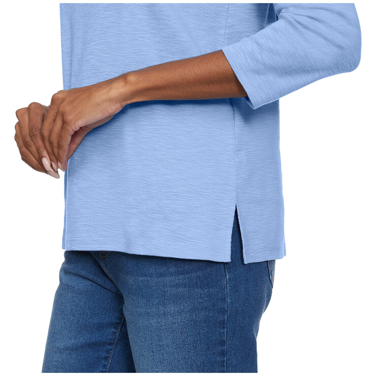 Kirkland Signature Ladies 34 Boatneck Tee