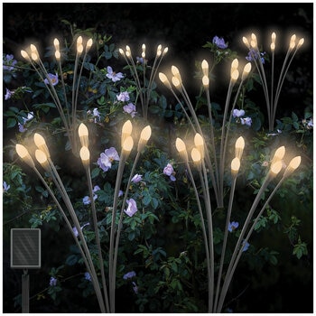 Solar Firefly Lights Set Of Four