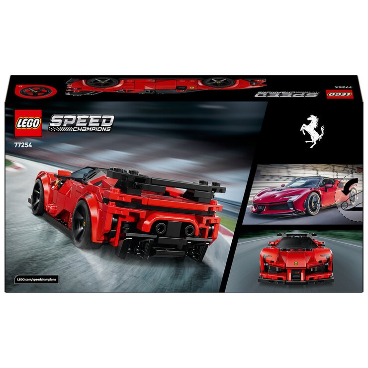LEGO Speed Champions Ferrari SF90 XX Stradale Sports Car 77254