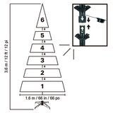 Pre-Lit Aspen Artificial Christmas Tree 3.6m Pre-Lit Aspen Artificial Christmas Tree 3.6m