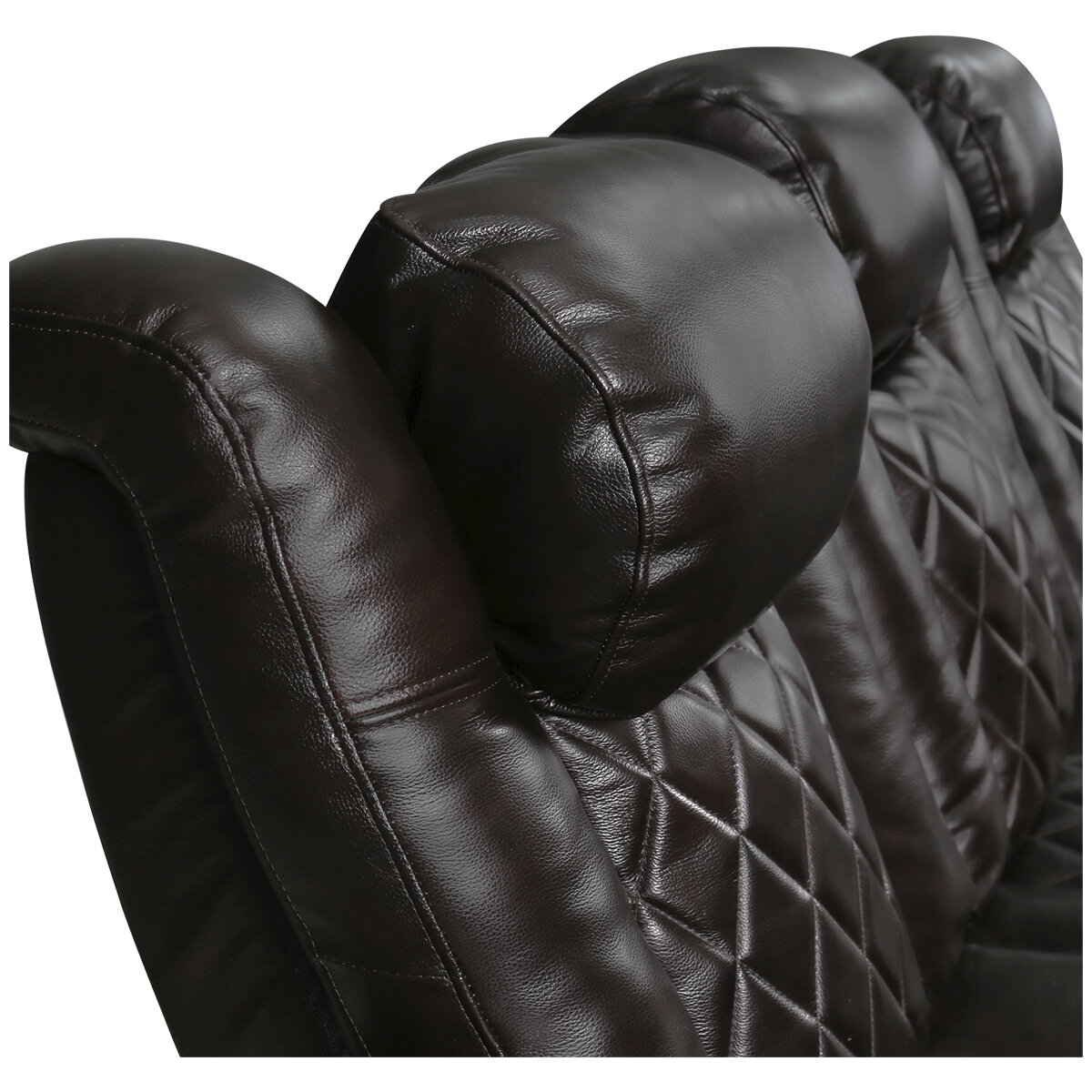 Valencia Home Theatre Tuscany Edition 2 Seater Dark Chocolate