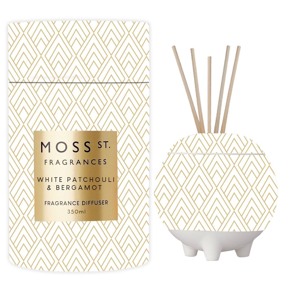 Moss St. Ceramic Diffuser 350ml