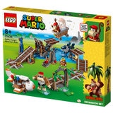 LEGO Super Mario Diddy Kong's Mine Cart Ride Expansion Set 71425