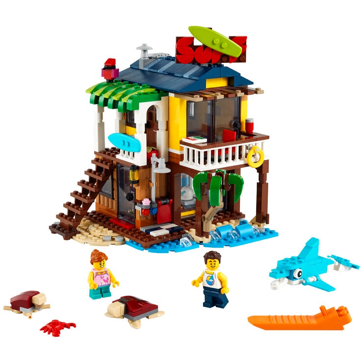 Lego Creator Surfer Beach House