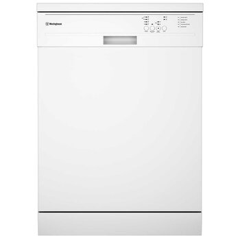 Westinghouse Freestanding Sensor Wash Dishwasher White WSF6602WB