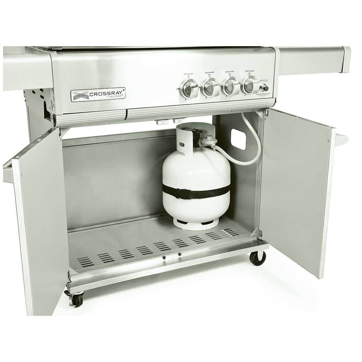 CROSSRAY 4 Burner Gas BBQ