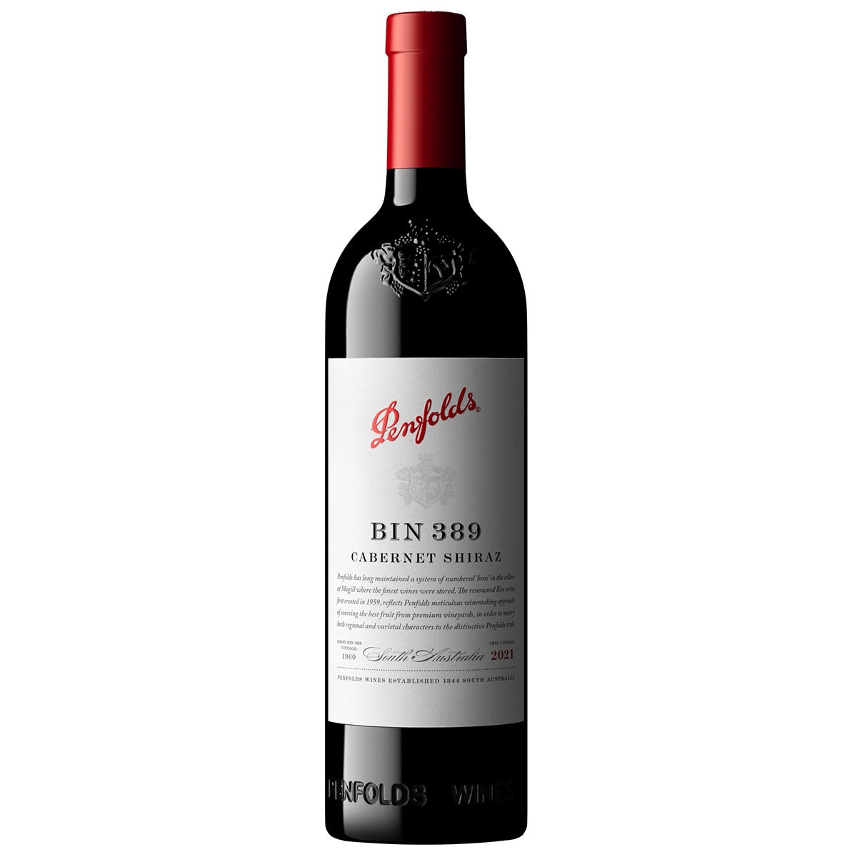 Penfolds Bin 389 Cabernet Shiraz 2021 750ml