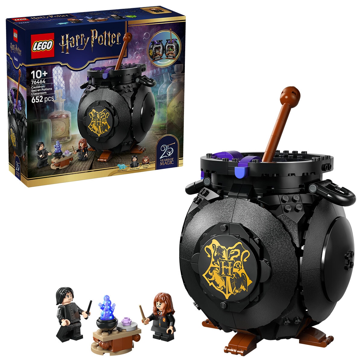 LEGO Harry Potter Cauldron Secret Potions Classroom 76464 LEGO Harry Potter Cauldron Secret Potions Classroom 76464