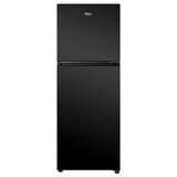 Haier 208L 300 Series Refrigerator Top Freezer Black HRF210TG