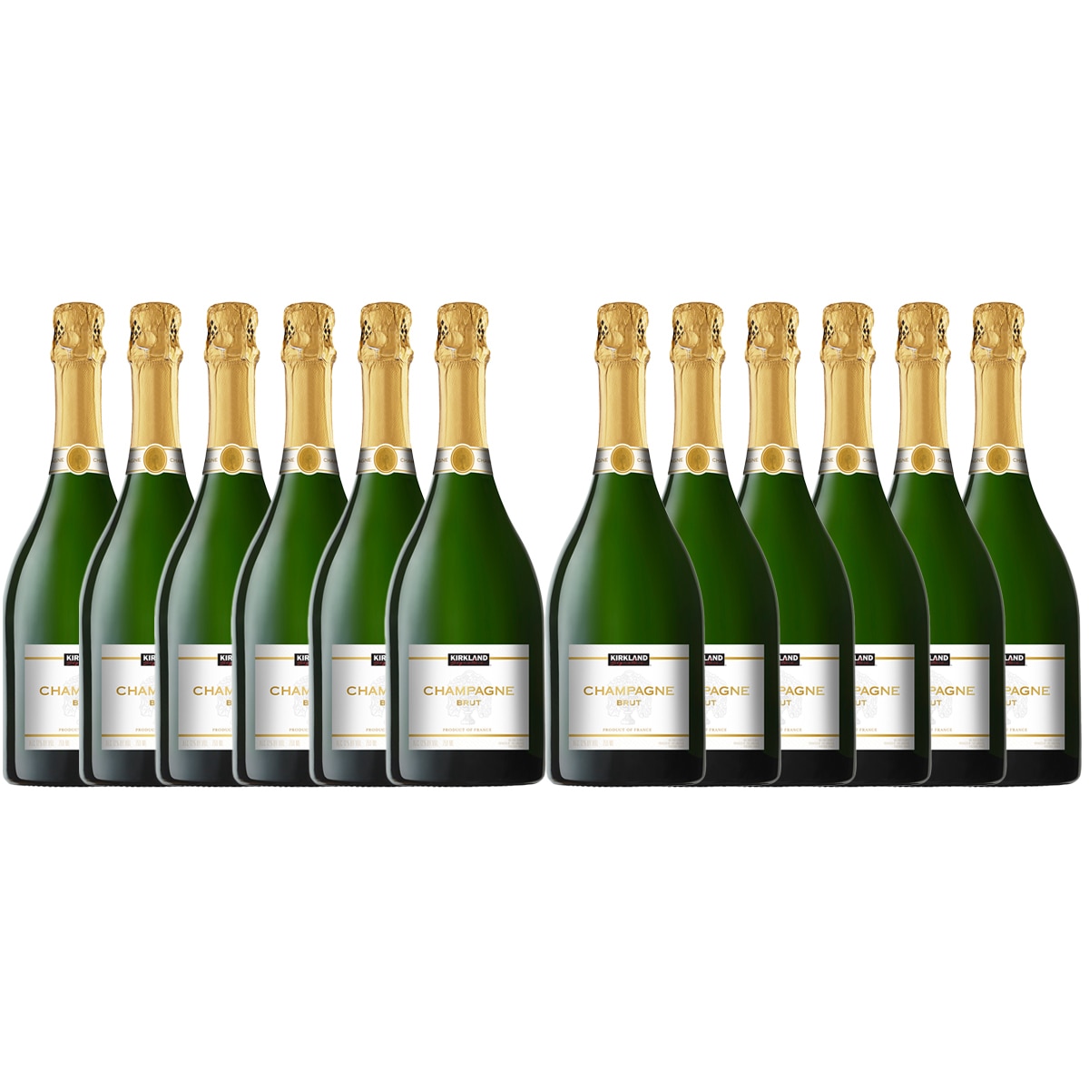 Kirkland Signature Champagne Brut Nv 12 x 750ml Costco Australia