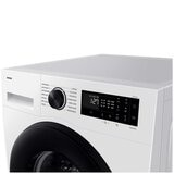 Samsung 9kg Front Load Smart Washer White WW90DG5U34AE
