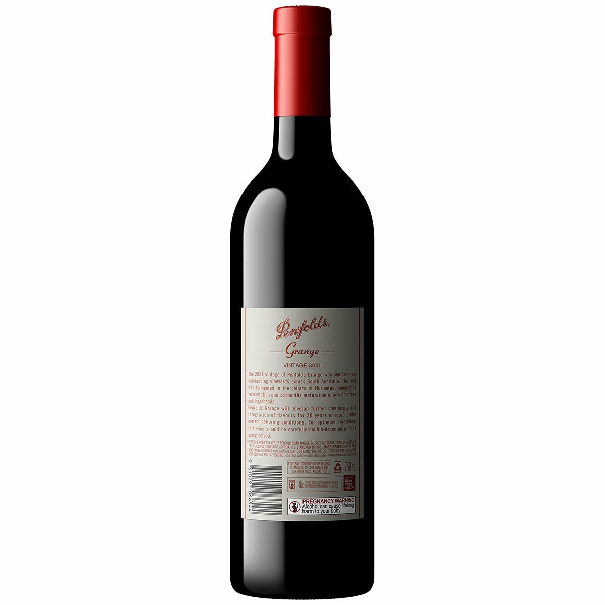 Grange Shiraz 2021 Grange Shiraz 2021