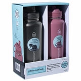 Theromoflask Stainless Steel Bottles 950ml x 2 Pack