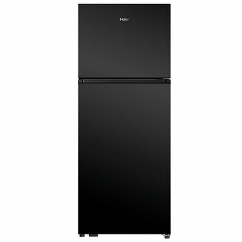 Haier 443L 300 Series Refrigerator Top Freezer Black HRF450TG
