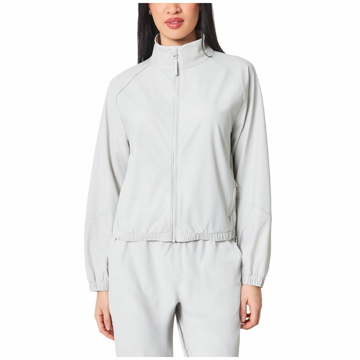 Mondetta Women's Active Full-Zip Tricot Jacket