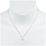 1.65ctw Diamond Graduated Necklace