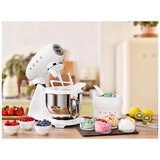 Smeg 50's Style Stand Mixer White SMF03WHAU