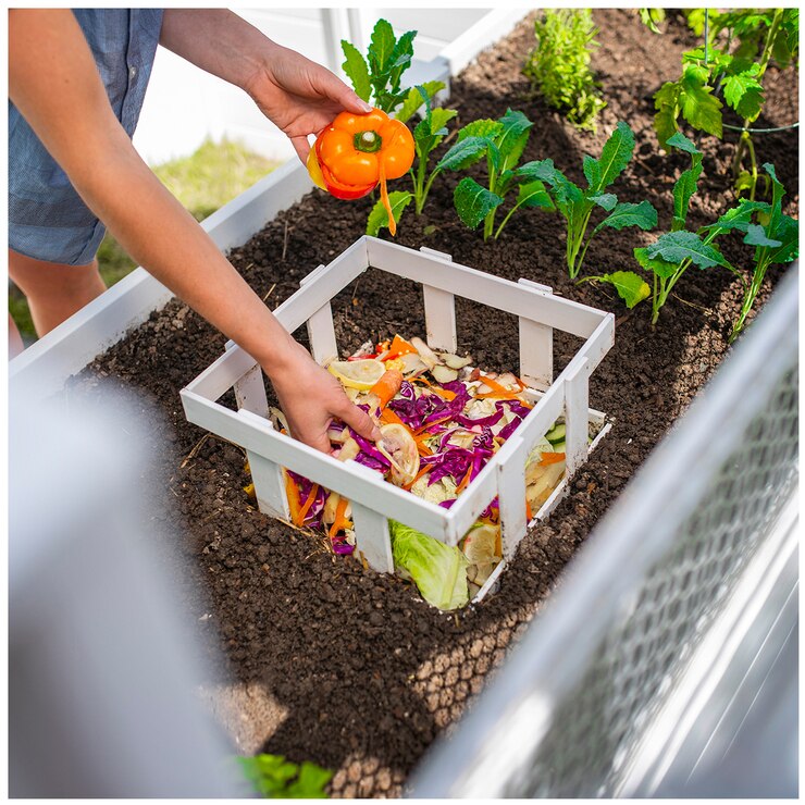 Vita 244 x 366cm Keyhole Garden Bed Costco Australia