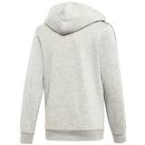 Adidas Boys Hoodie - Heather Grey