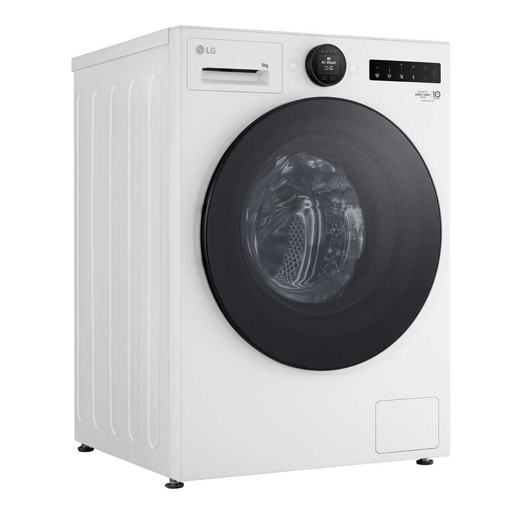 LG 9KG AI Front Load Washer White WX9-1409W