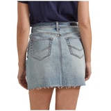 Bettina Liano Women's Denim Skirt - Mid Wash